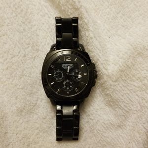 Coach Boyfriend Watch